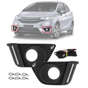 Kit Led Drl Luz Diurna Fit 2015 Até 2017
