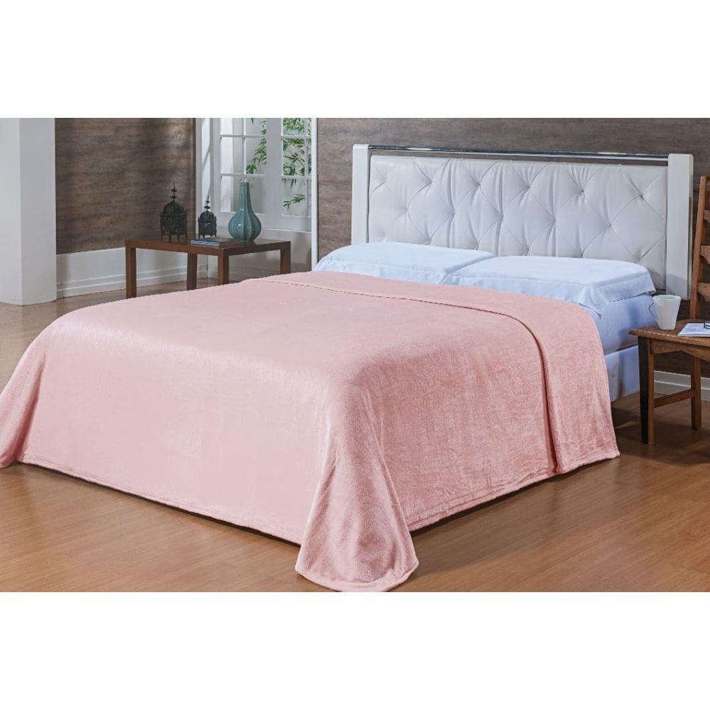 Cobertor Solteiro Toque De Seda Microfibra Niazitex