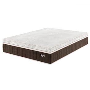 Colchão Casal Stylo Capuccino - Vian
