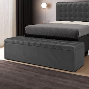 Calçadeira Alpha 140 Veludo Aradecor