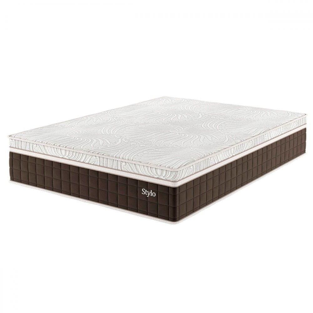 Colchão King Size Stylo Capuccino - Vian