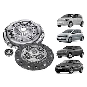 Jogo Embreagem Lukrepset Volkswagen Voyage 1.0 12V Platô 190MM 2016 A 2018