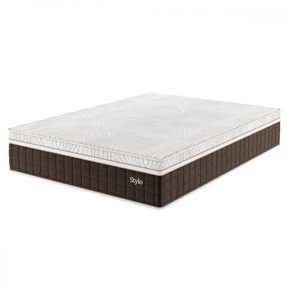 Colchão Queen Size Stylo Capuccino - Vian