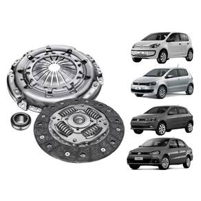 Jogo Embreagem Lukrepset Volkswagen Up Cross 1.0 12V Platô 190MM 2014 A 2017