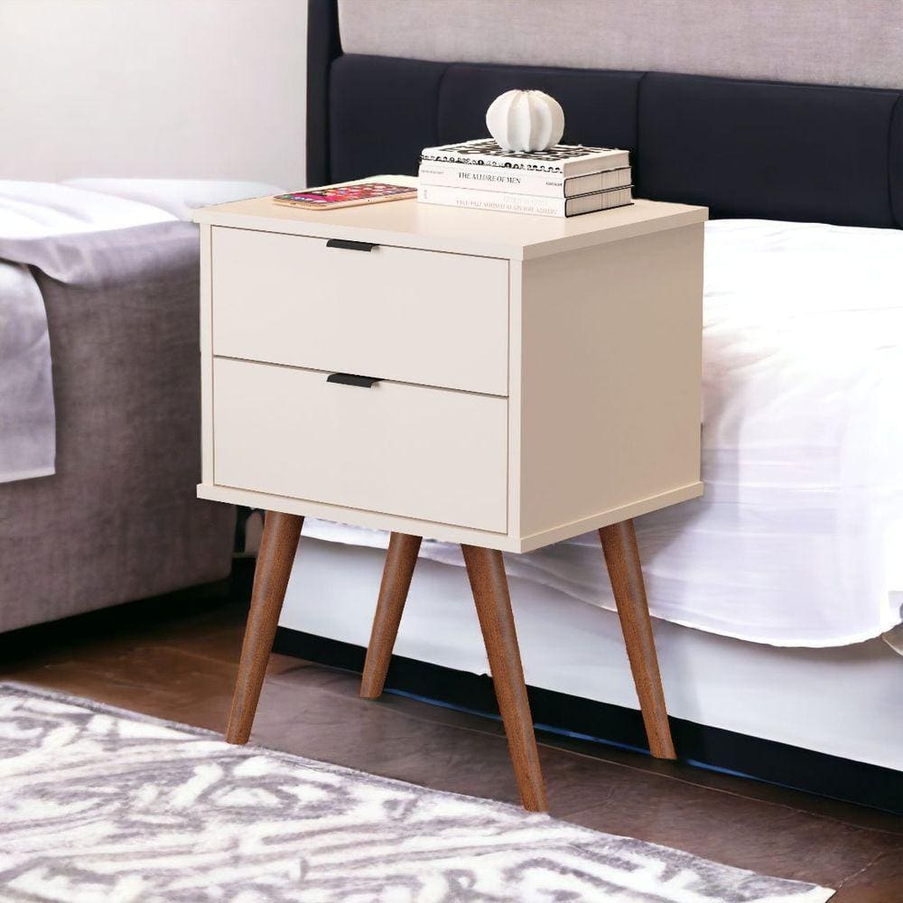 Mesa de Cabeceira JB 1818 Pérola Bechara