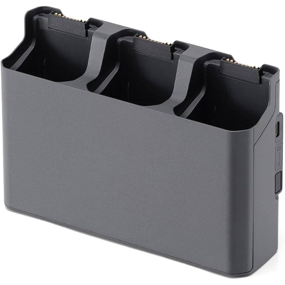 Carregador Hub P/ 3 Baterias Dji Air 3 Battery Hub Dji1036