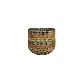 Vaso Redondo Fibras Naturais Jane D20 A19 - TS Brasil