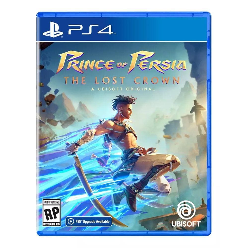 Prince of Persia: The Lost Crown Ps4 Lacrado
