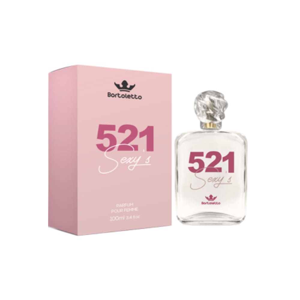 Perfume 521 Sexy´s Parfum Bortoletto 100ml