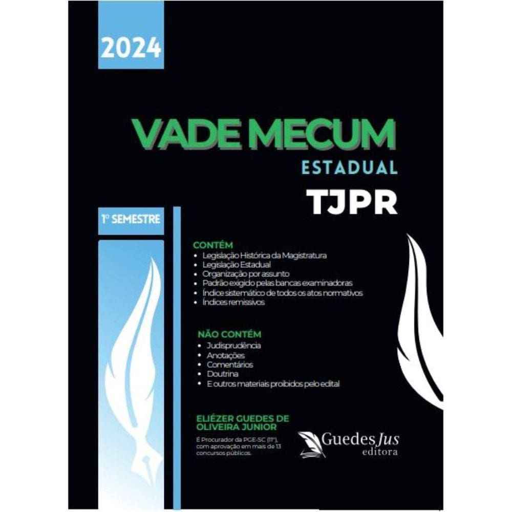 Vade Mecum TJPR (capa comum)