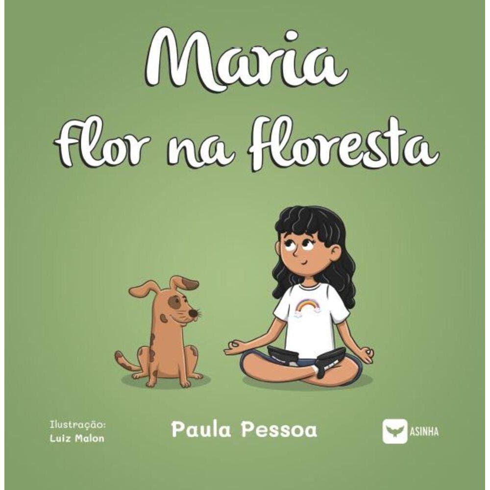 Maria Flor na floresta