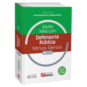 Vade Mecum Defensoria Pública Minas Gerais Ciclos - MG