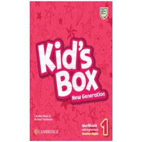 Kids Box New Generation 1 Workbook With Digital Pack