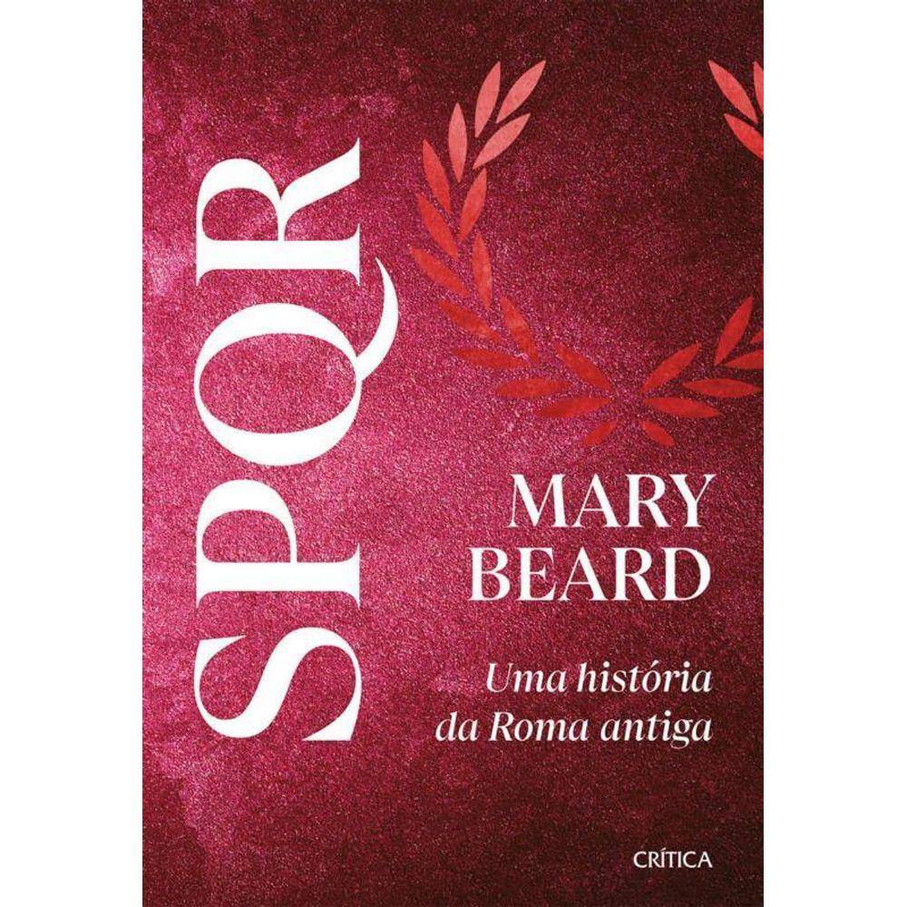 Spqr Nova Edição Do Grande Best Seller E Referência Sobre