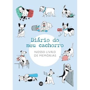 Diário Do Meu Cachorro Nosso Livro De Memórias