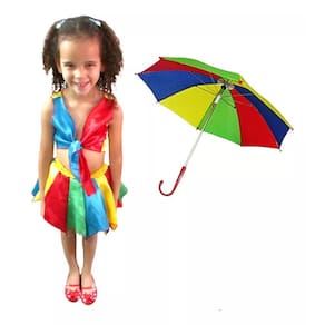 Fantasia Frevo Infantil Feminina Completa Carnaval Roupa Festa Típica Regional Pernambuco Folclore Estados Brasileiros