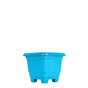 Vaso De Planta Quadrado Modelo Citrus N°1
