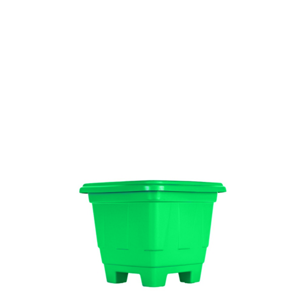 Vaso De Planta Quadrado Modelo Citrus N°1