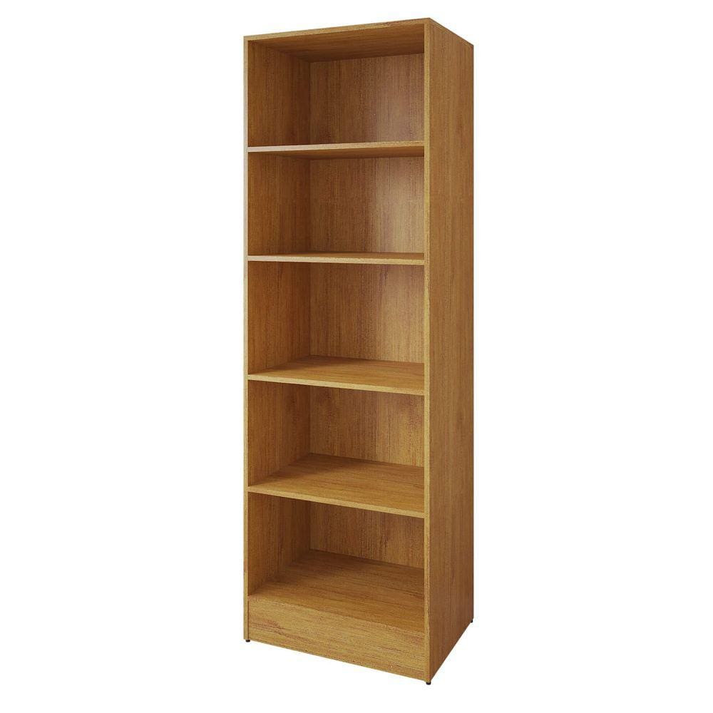Estante Livreiro Mirage Com 4 Prateleiras Viero