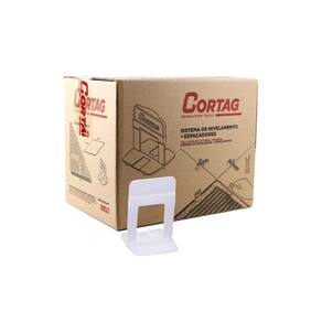 Espaçador Nivelador 2,0Mm Slim 1000 Unidades - Cortag