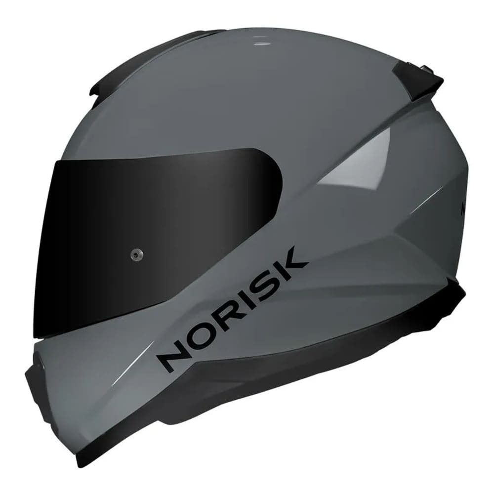 Capacete Norisk Razor Monocolor Cinza