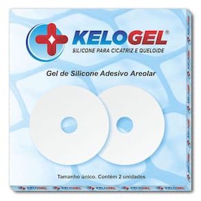 Kit 5 Tratamento 90 Dias - 3 Pares Adesivo Areolar Kelogel