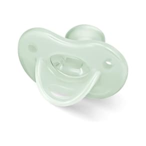 Chupeta Soft Calming 100%Silicone 0-6M Brilha Escuro Lillo
