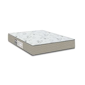Colchão Viúva D33 One Face - 17x128x188cm- Suede Bege