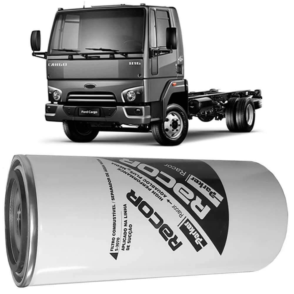 Filtro Separador Racor Ford Cargo 2012 a 2024 Parker-Racor