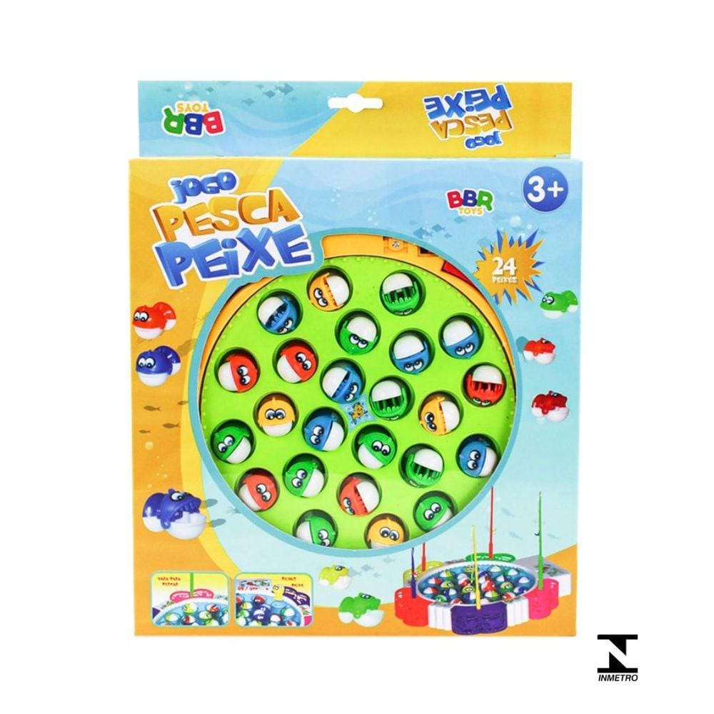 Jogo Pesca Peixe - Bbr Toys