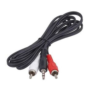 Cabo De Áudio P2 X 2 Rca Av De 1.5 Metros