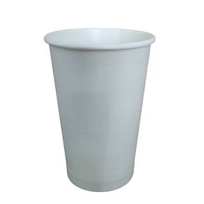 50 Copo De Papel Biodegradável 180Ml Café E Água