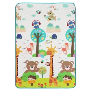 Tapete Animais nas Alturas 200x180cm - Ibimboo