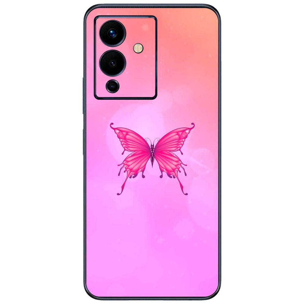 Capa Adesivo Skin163 Verso Para Infinix Note 12 5G 2022