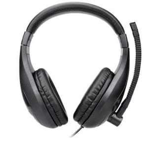 Fone De Ouvido Com Mic Usb Letron Office Style Estereo Drive