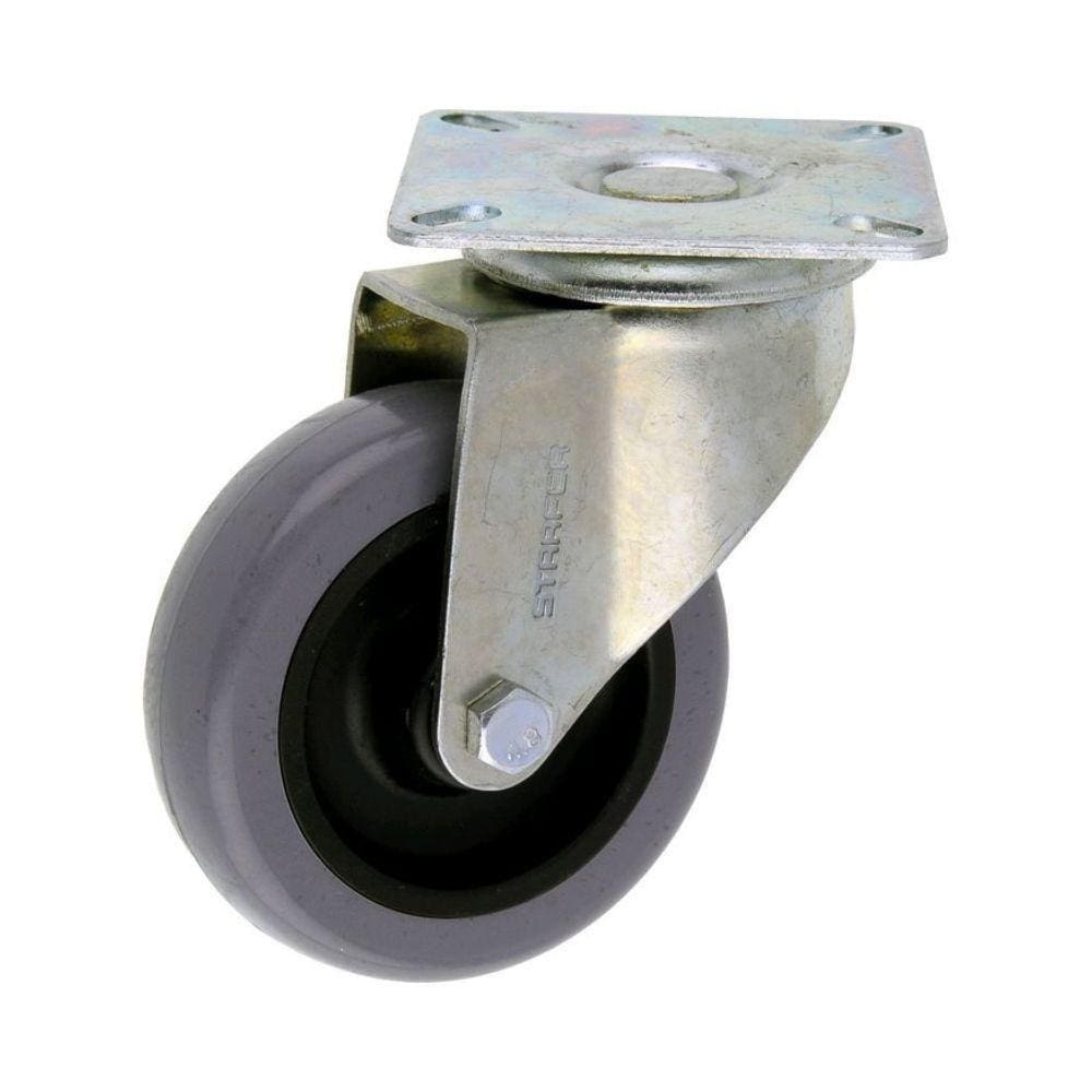 Rodízio Polipropileno Placa Giratória Starfer 5