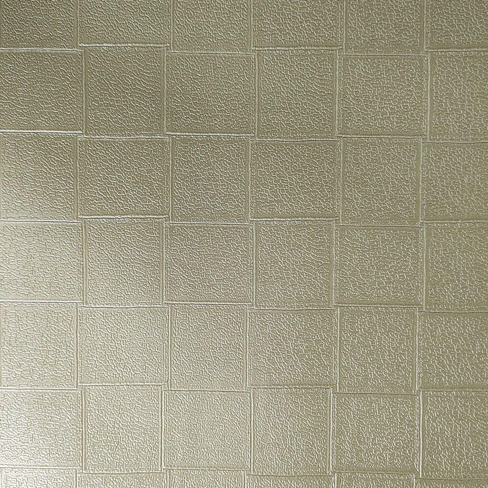 Papel de Parede Classici 5 Geométrico Amarelo 5A096112R
