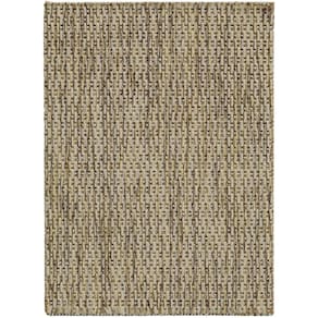 Tapete Para Sala New Boucle Palha 1,50x2,00 São Carlos