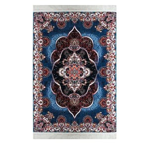 Tapete Persa Iraniano - 0,50x1,00cm - 37499