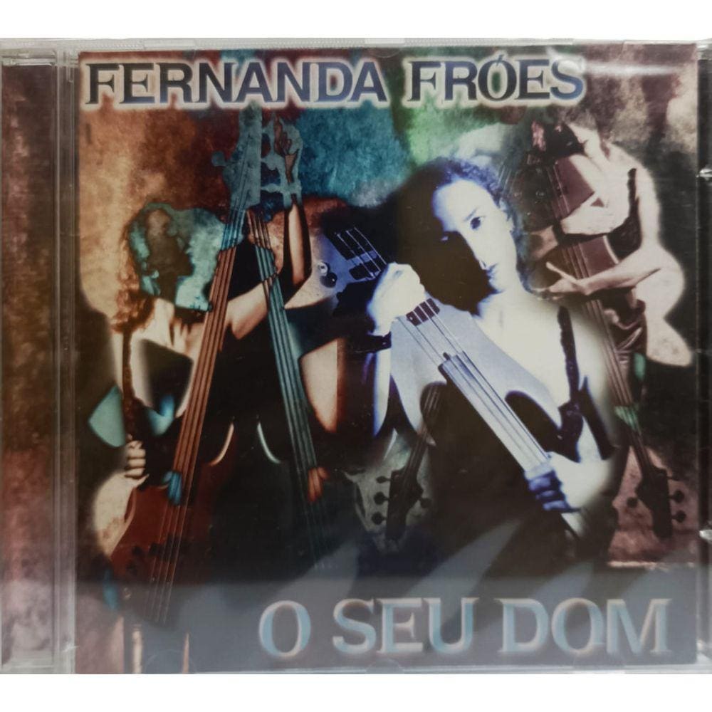 Cd Fernanda Fróes - O Seu Dom