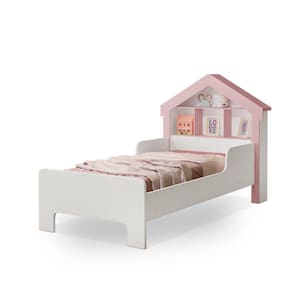 Berço Cama Casinha Princesa Cristal Com Pes