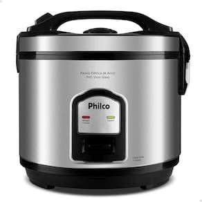 Panela De Arroz PH5P Preto Inox Philco - 127v