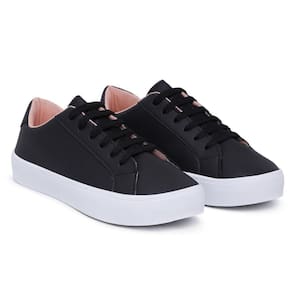 Tênis Feminino Casual Sola Reta Elegante Dia a Dia Cadarço
