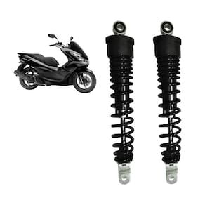 Amortecedor Esquerdo + Direito Traseiro Nakata Honda Pcx 150 2013 A 2019