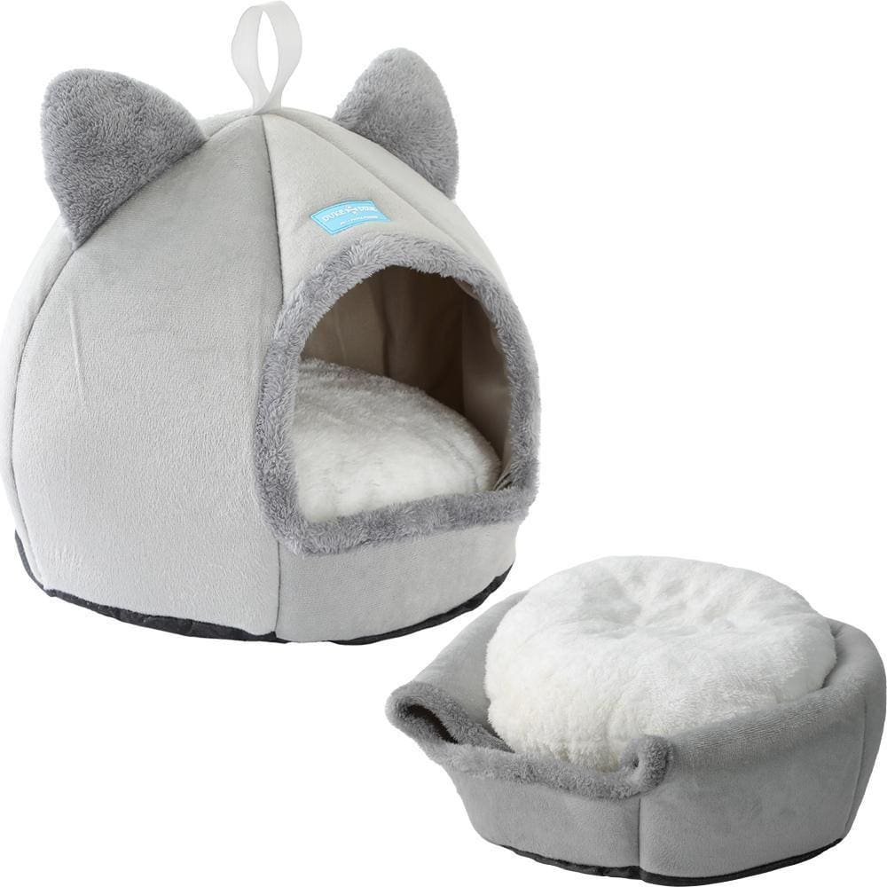 Cama Casa Toca Iglu Tenda Caminha Cabana Para Gatos Pet 40X4