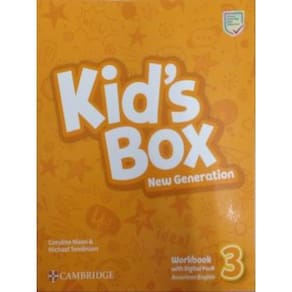 Kid`S Box New Generation 3 - Workbook With Digital Pack -  American English