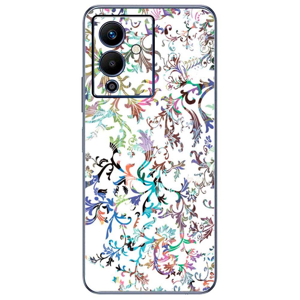 Capa Adesivo Skin106 Verso Para Infinix Note 12 Pro 5G