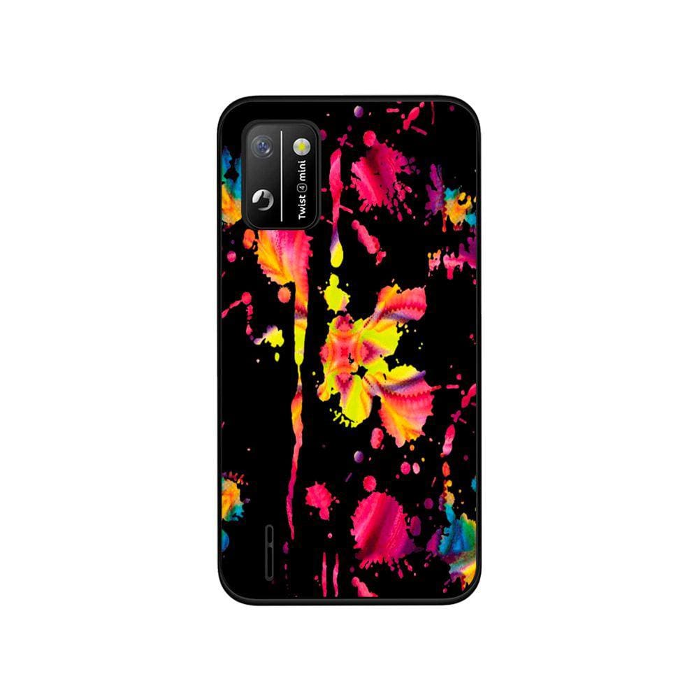 Capa Adesivo Skin206 Verso Para Positivo Twist 4 Mini