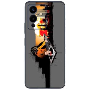 Capa Adesivo Skin264 Verso Para Infinix Note 12 5G 2022