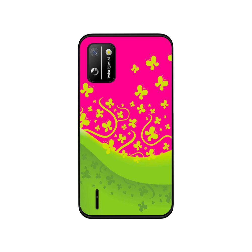Capa Adesivo Skin358 Verso Para Positivo Twist 4 Mini